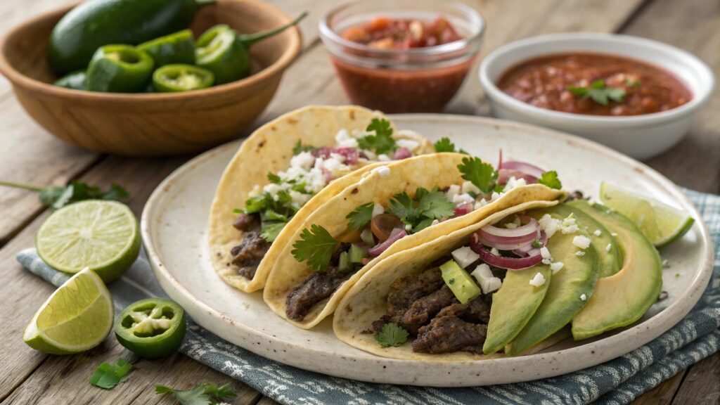 Beef Tacos