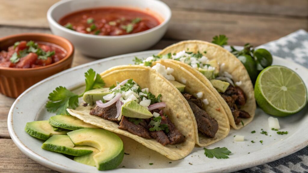 Beef Tacos