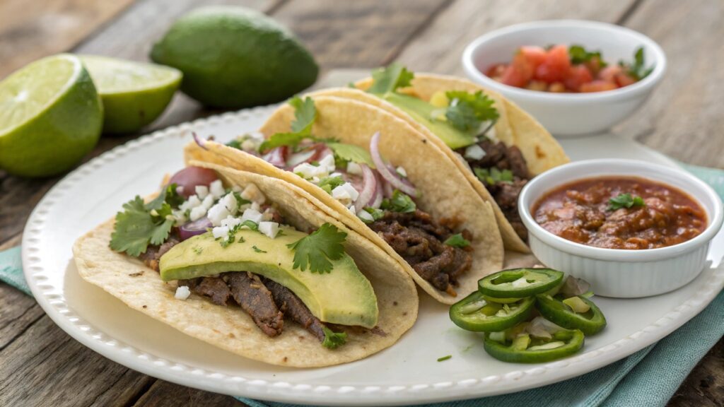 Beef Tacos