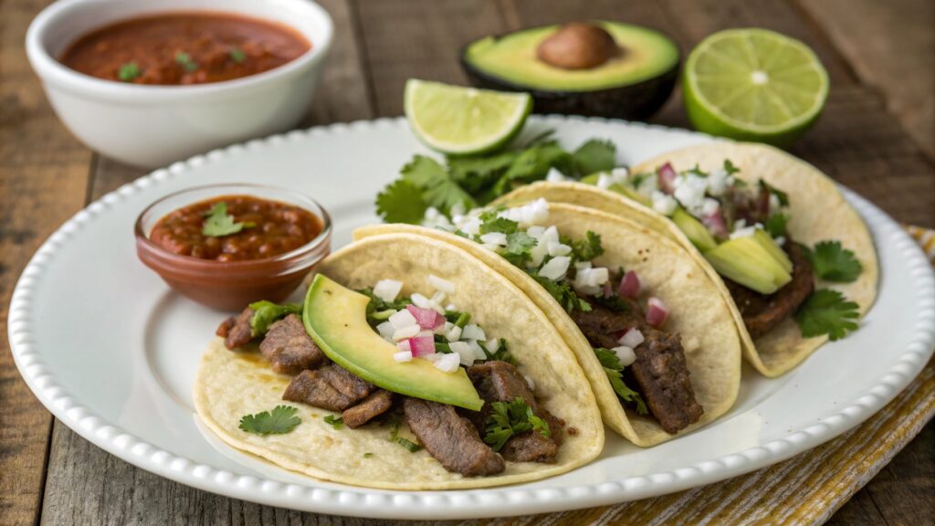 Beef Tacos