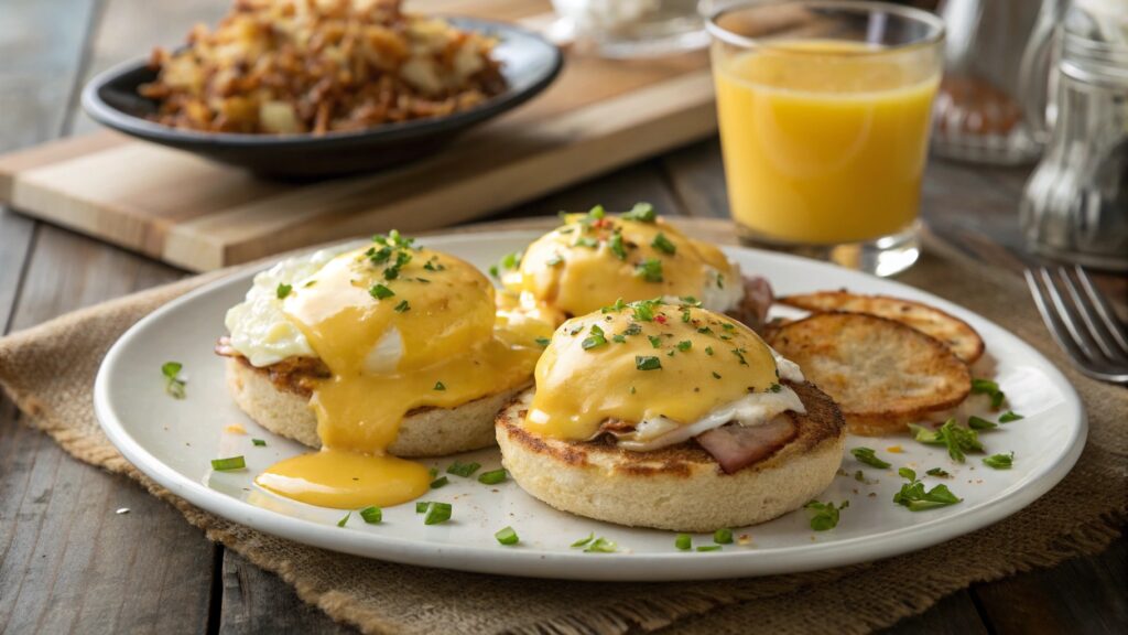 Eggs Benedict