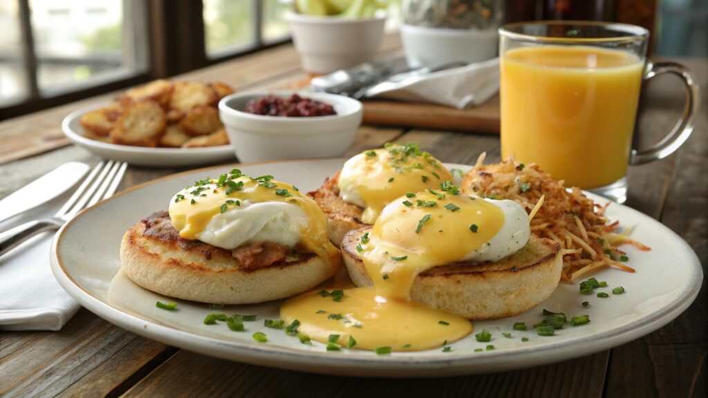 Eggs Benedict