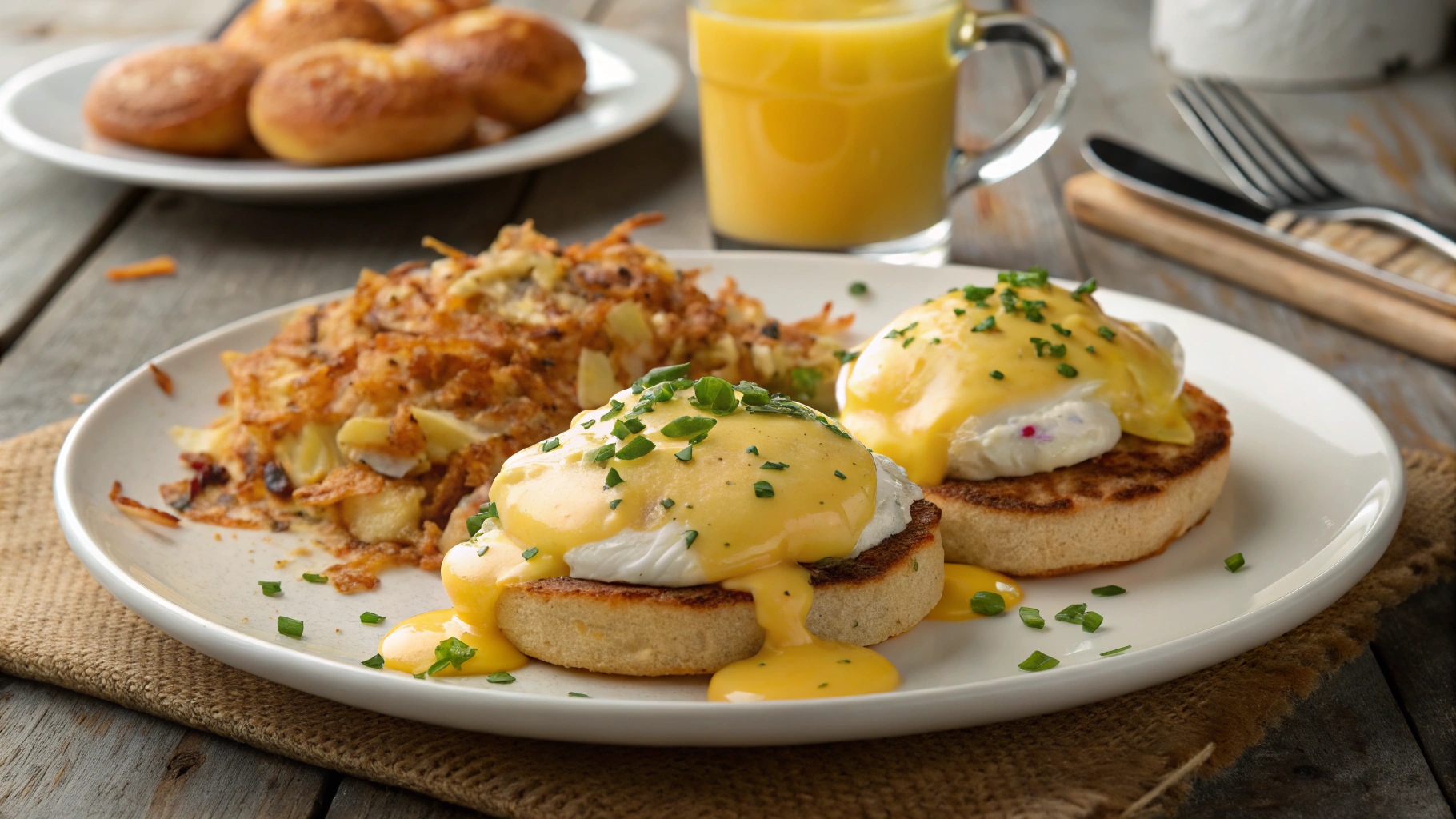 Eggs Benedict