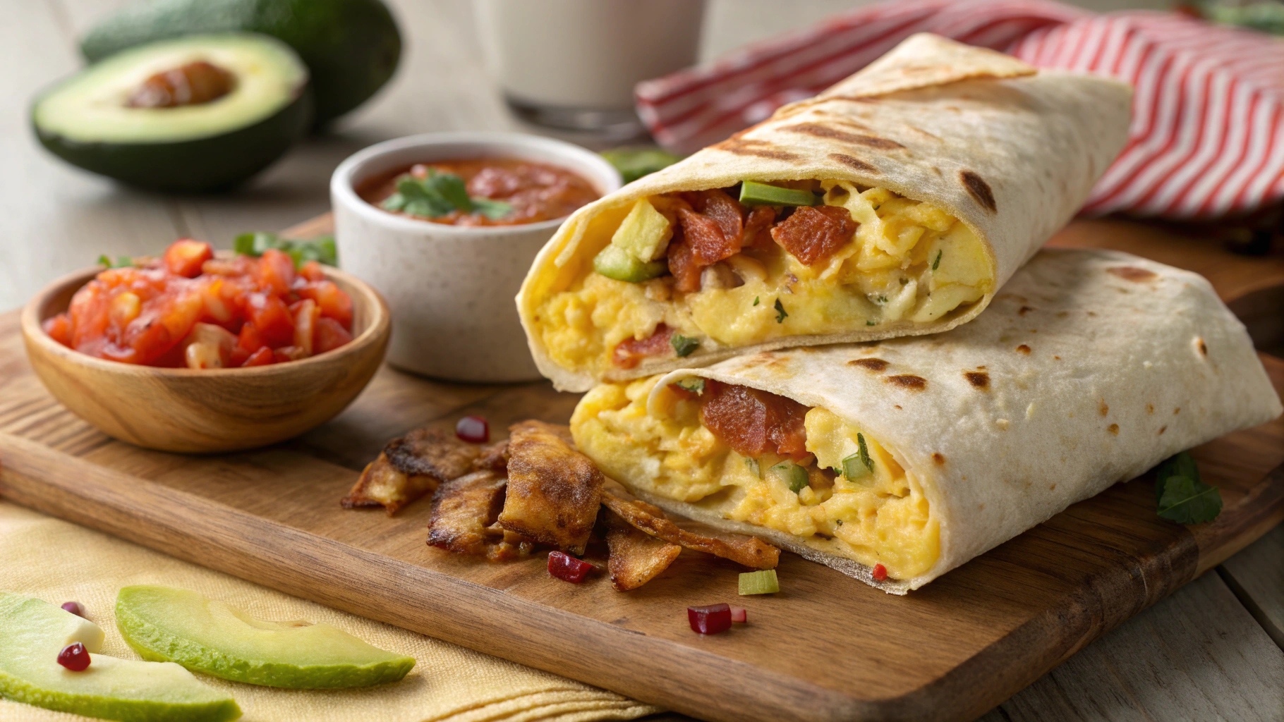 Breakfast Burritos