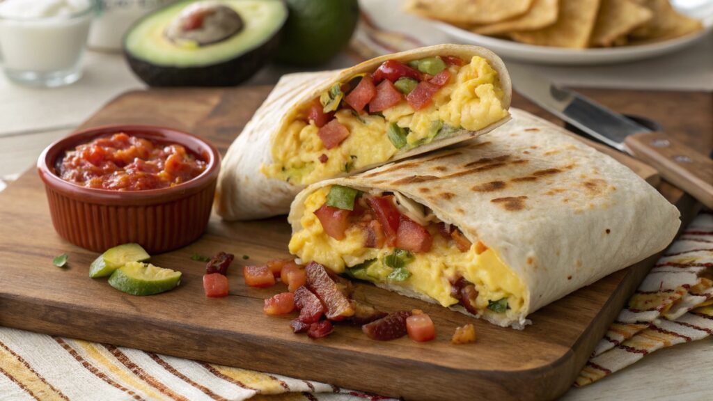 Breakfast Burritos