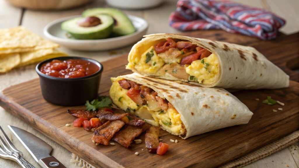 Breakfast Burritos