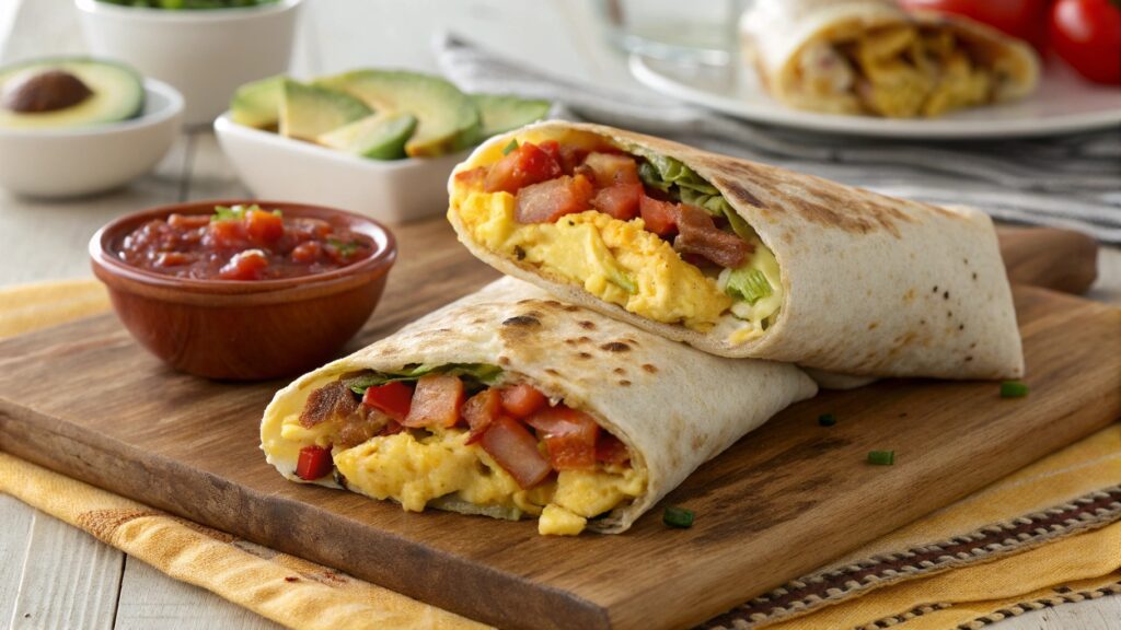 Breakfast Burritos