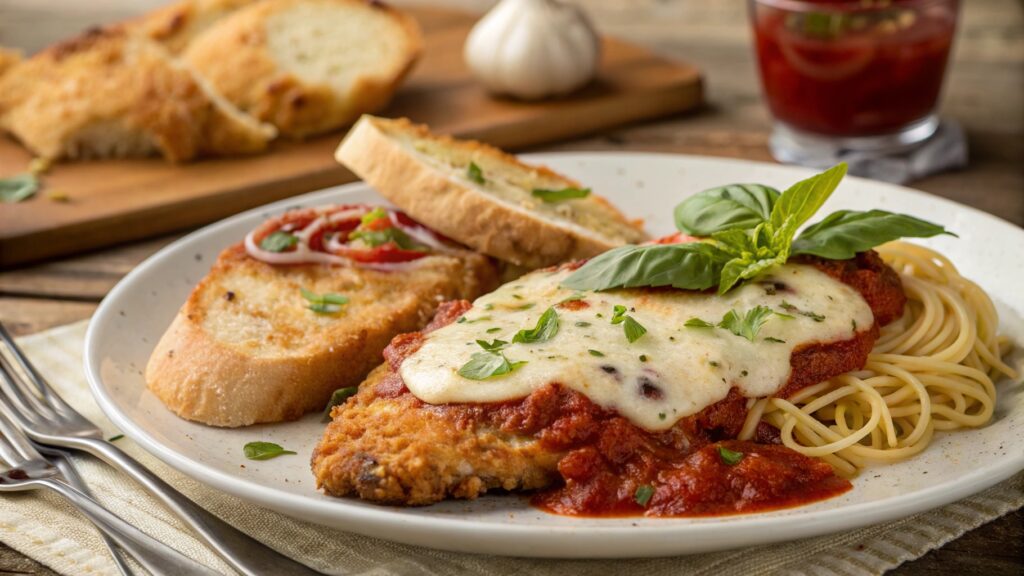 Chicken Parmesan