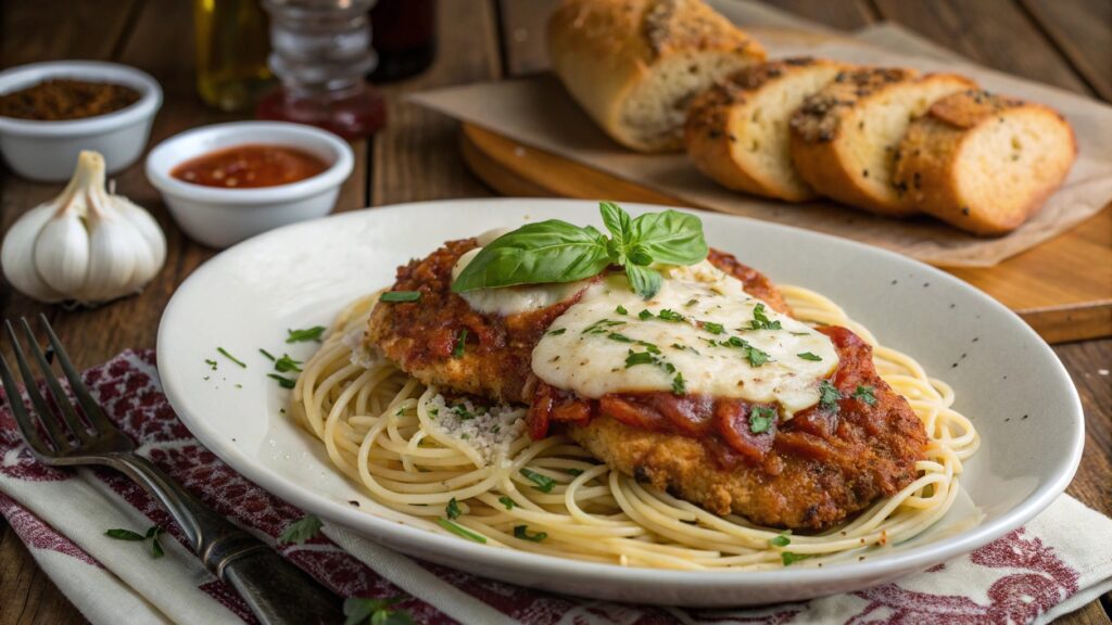 Chicken Parmesan