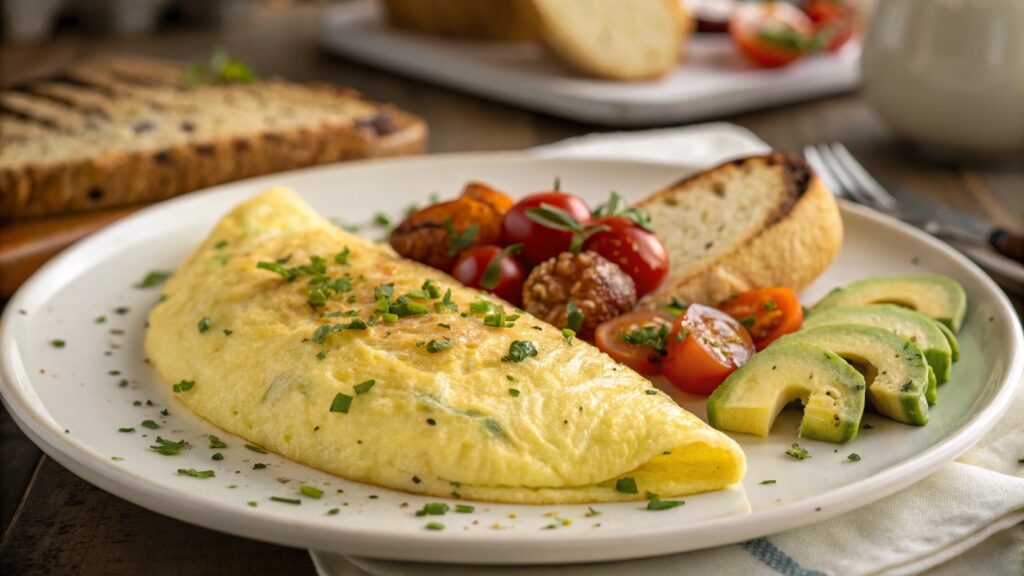 Super Fluffy Omelet 