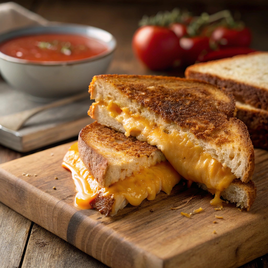 Grilled Cheese Sandwich