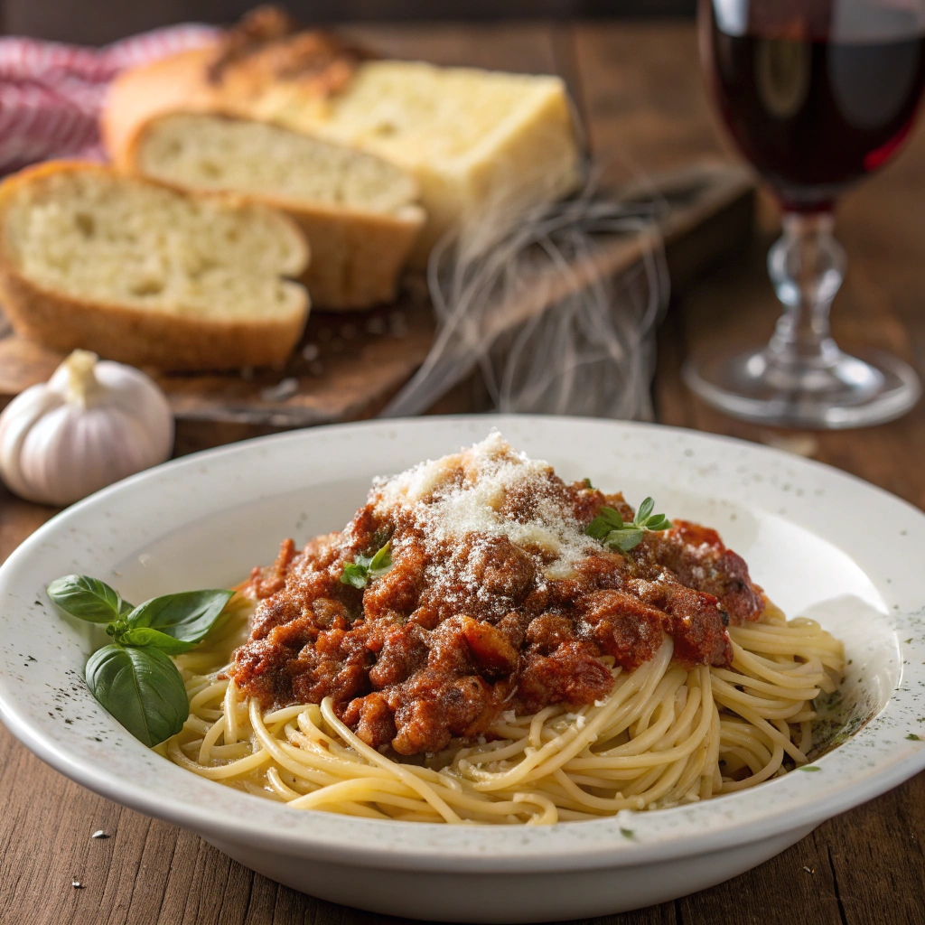 Spaghetti Bolognese