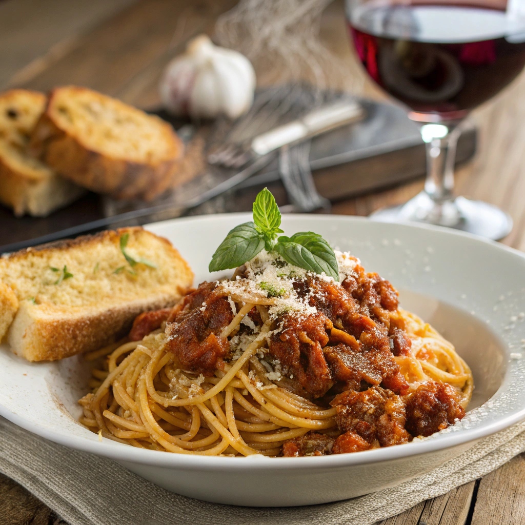 Spaghetti Bolognese