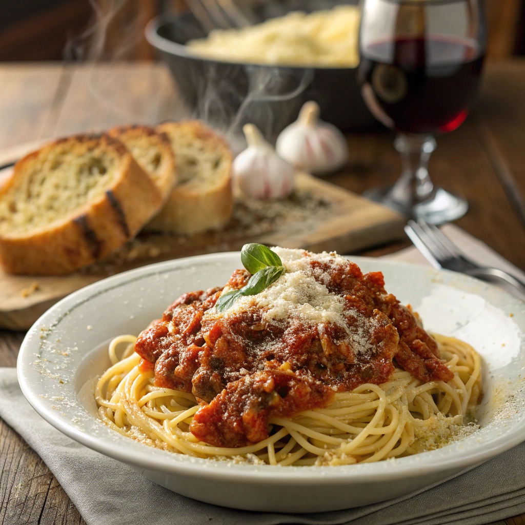 Spaghetti Bolognese