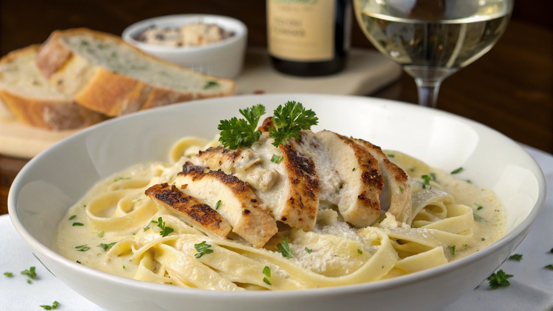 Chicken Alfredo