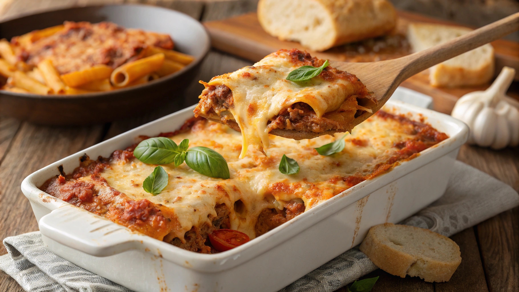 Easy Baked Ziti