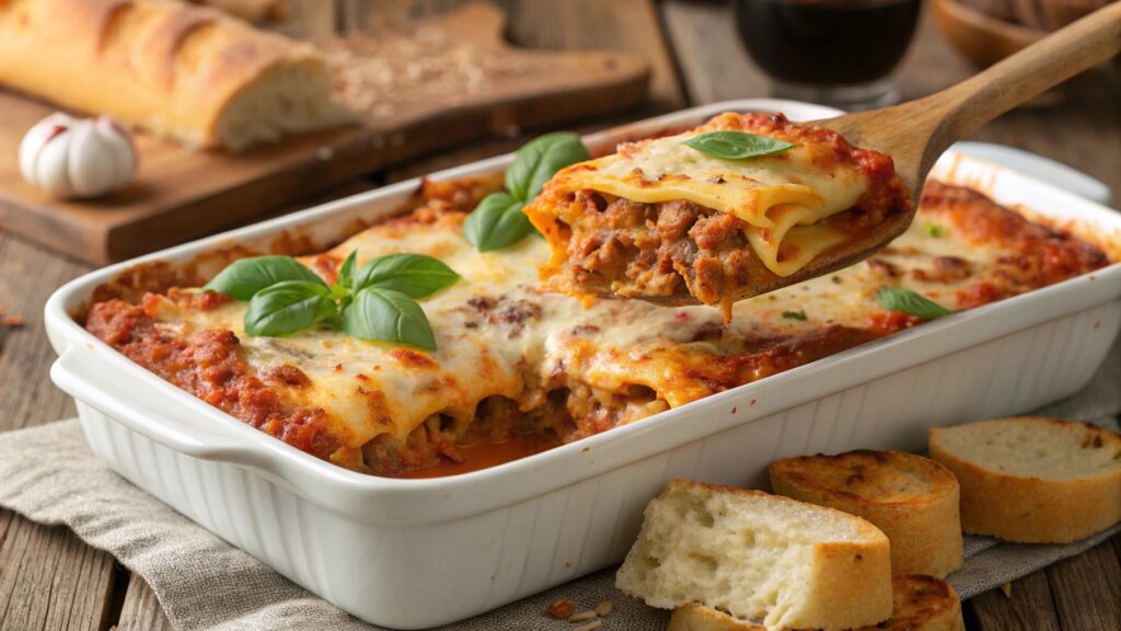 Easy Baked Ziti