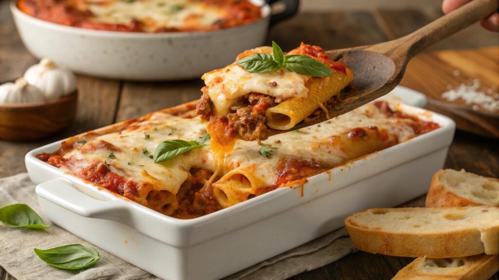 Easy Baked Ziti