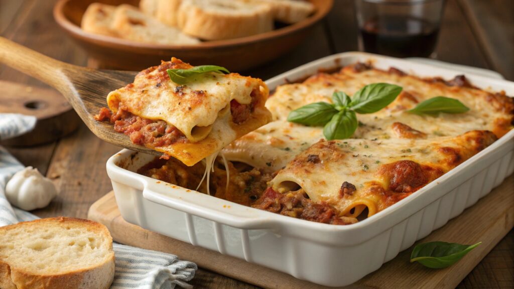 Easy Baked Ziti