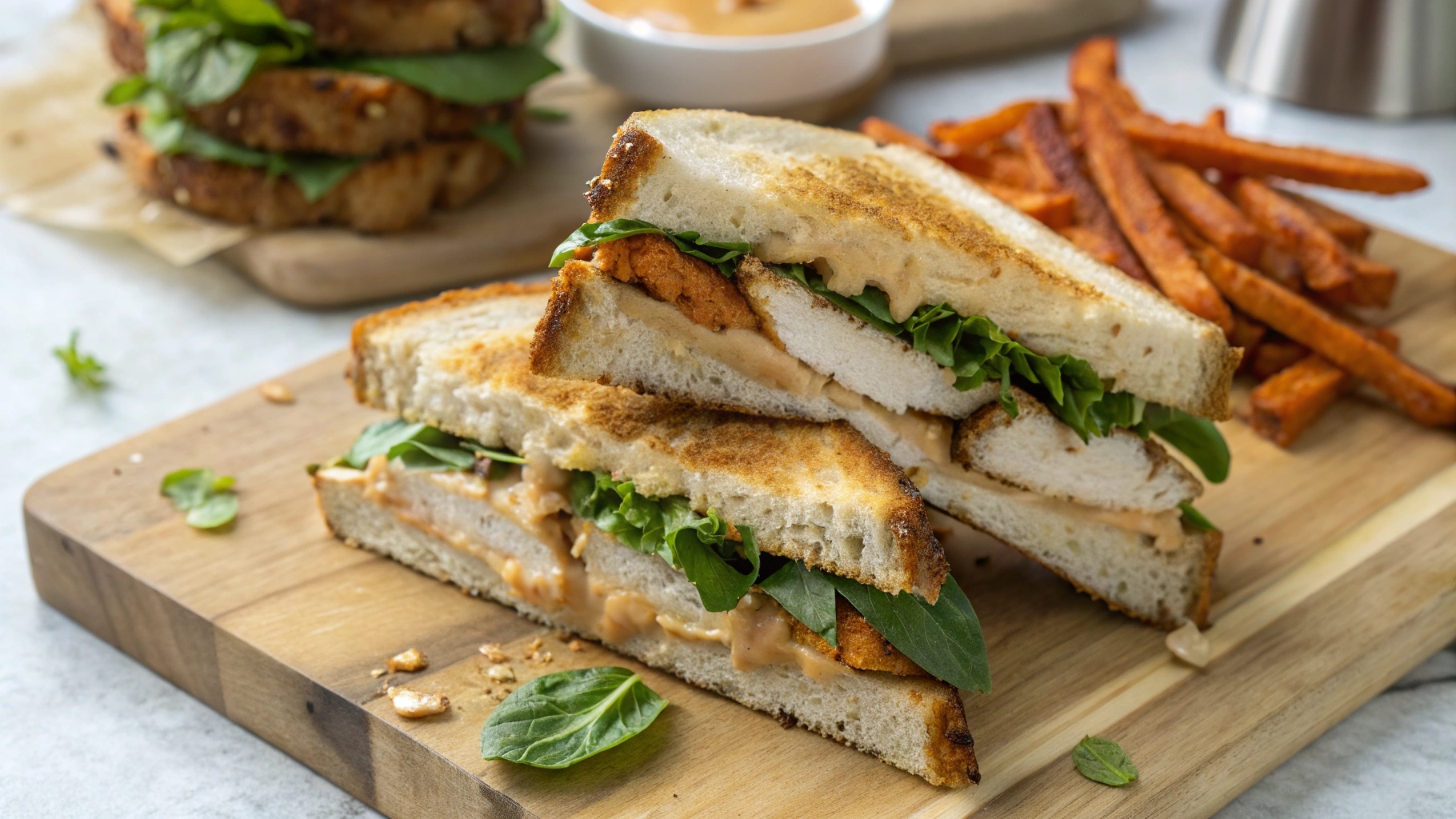 Peanut Butter Chicken Sandwich