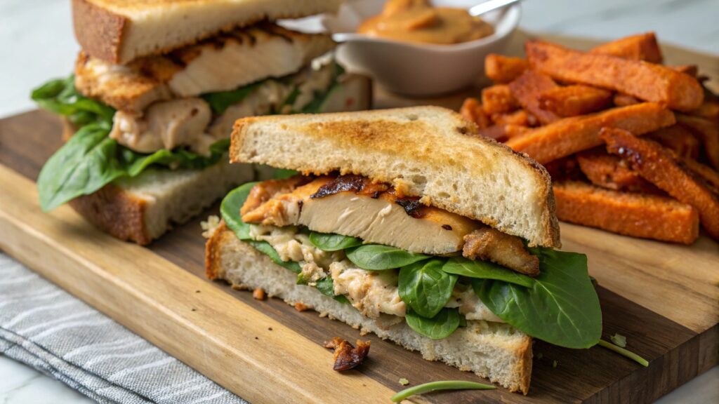 Peanut Butter Chicken Sandwich