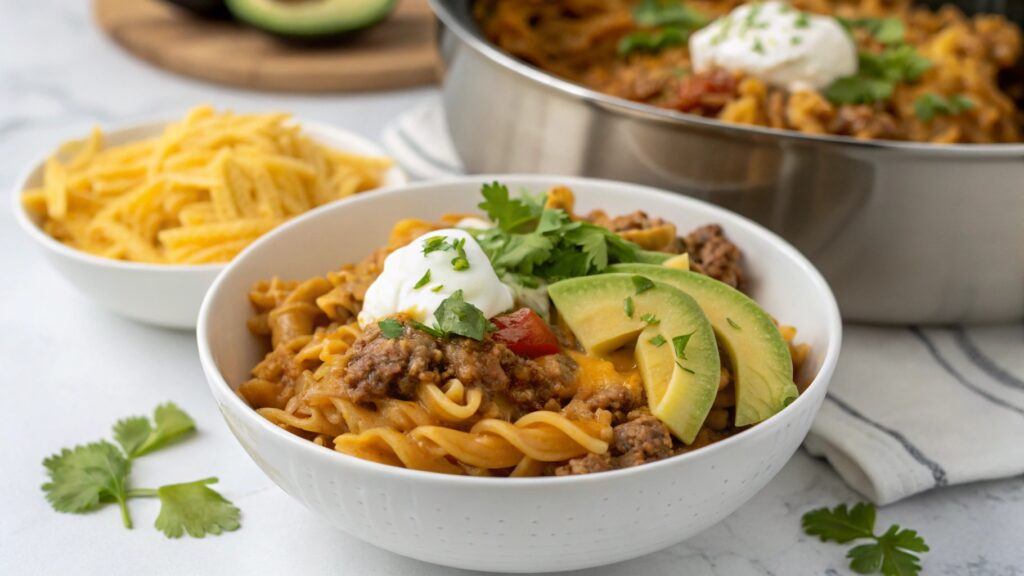 Pot Taco Pasta