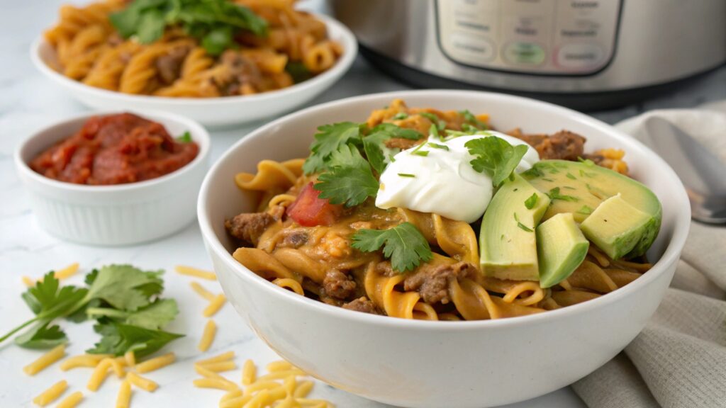 Pot Taco Pasta