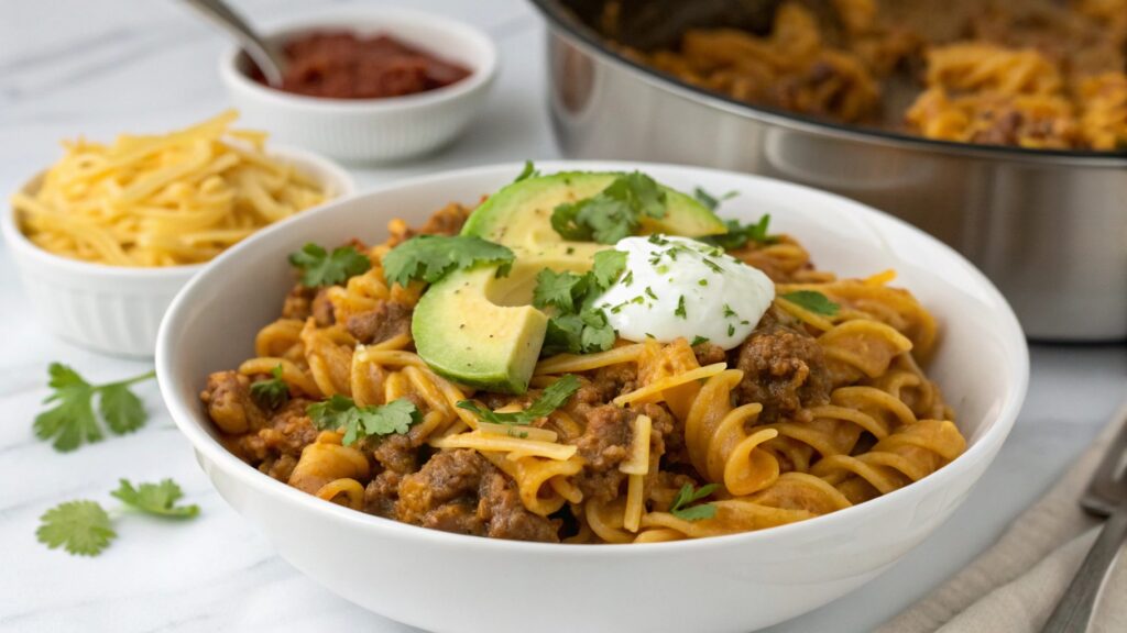 Pot Taco Pasta