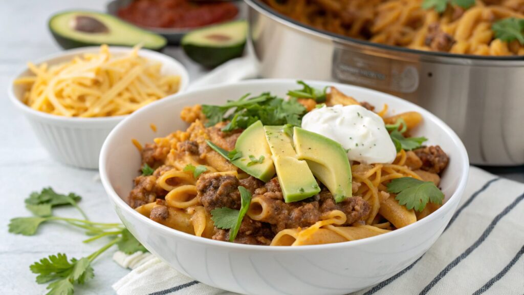 Pot Taco Pasta