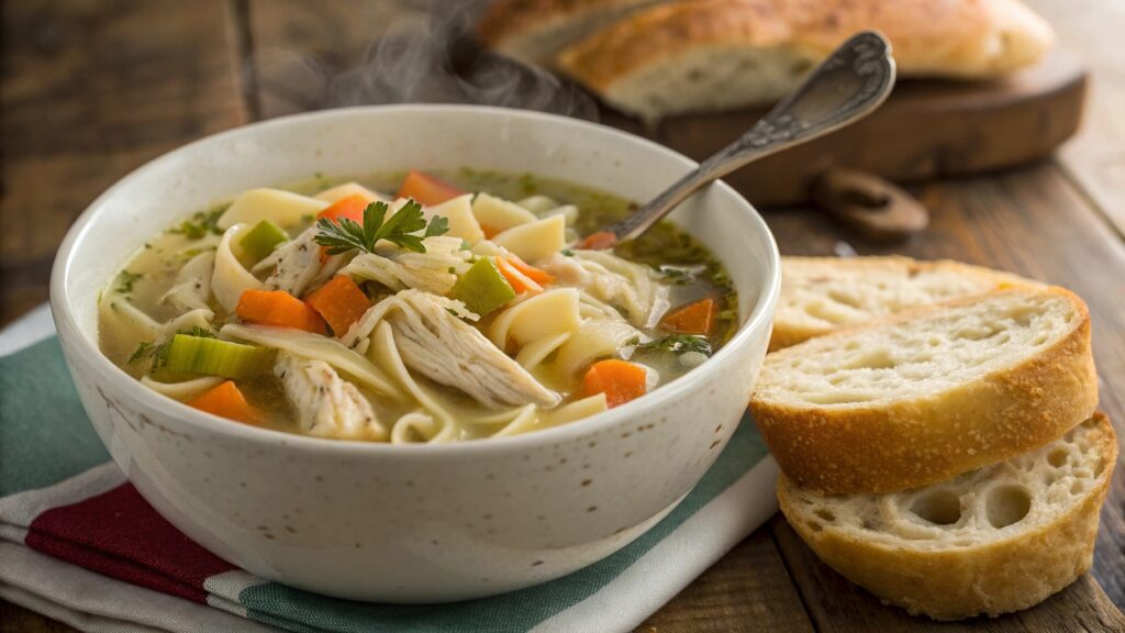 Chicken Noodle Soup