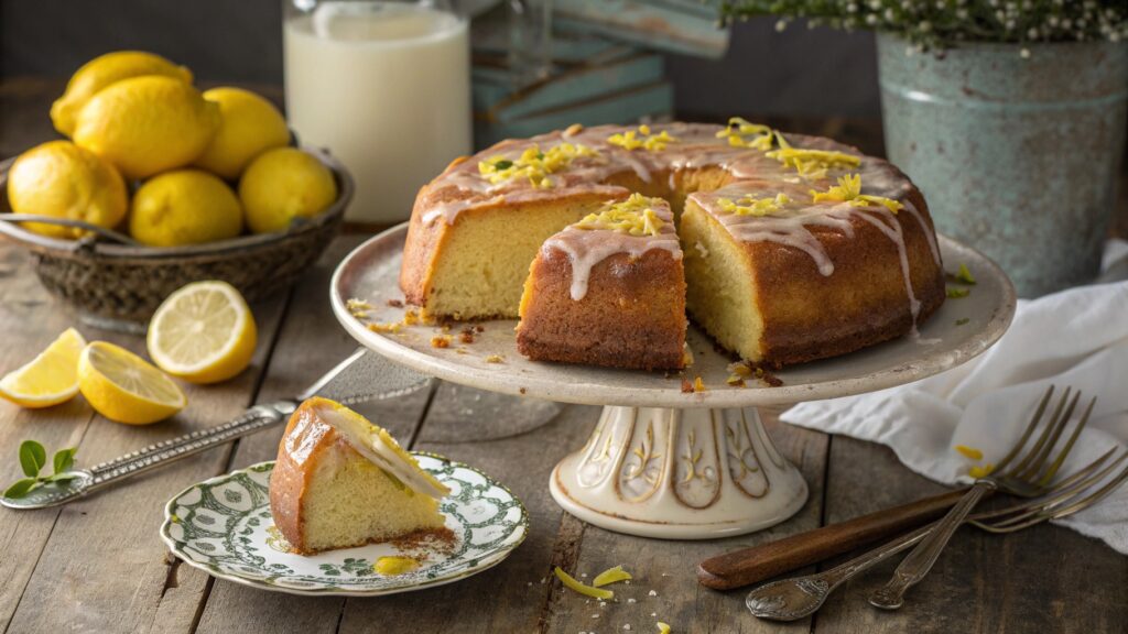 Lemon cake