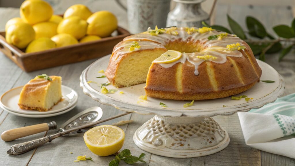 Lemon cake