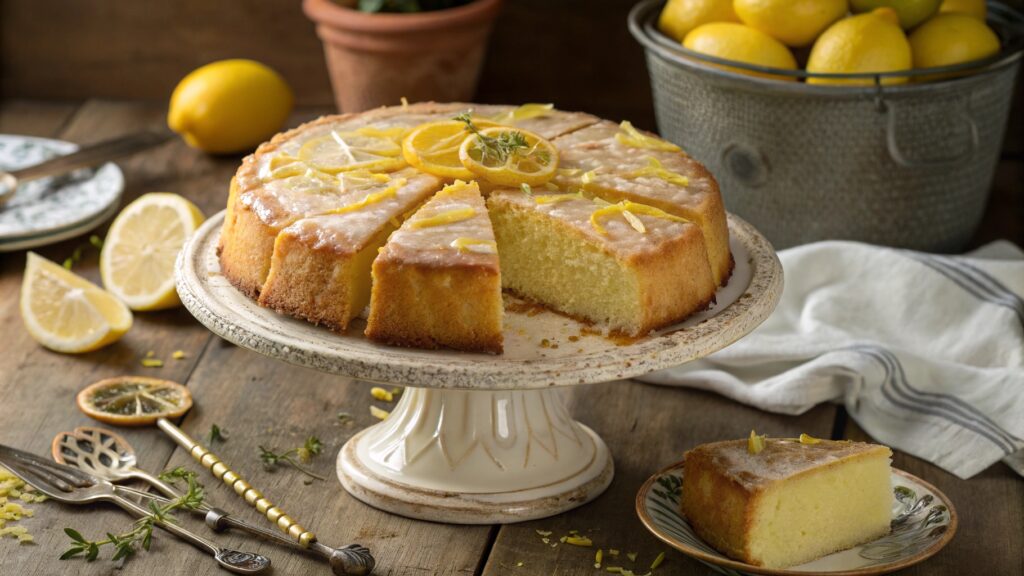 Lemon cake