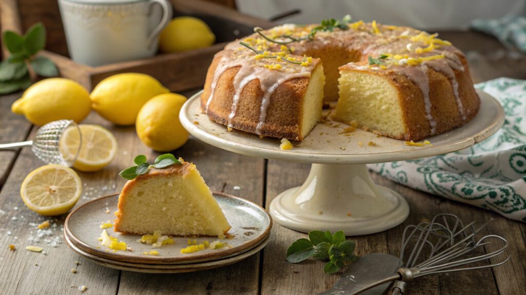 Lemon cake