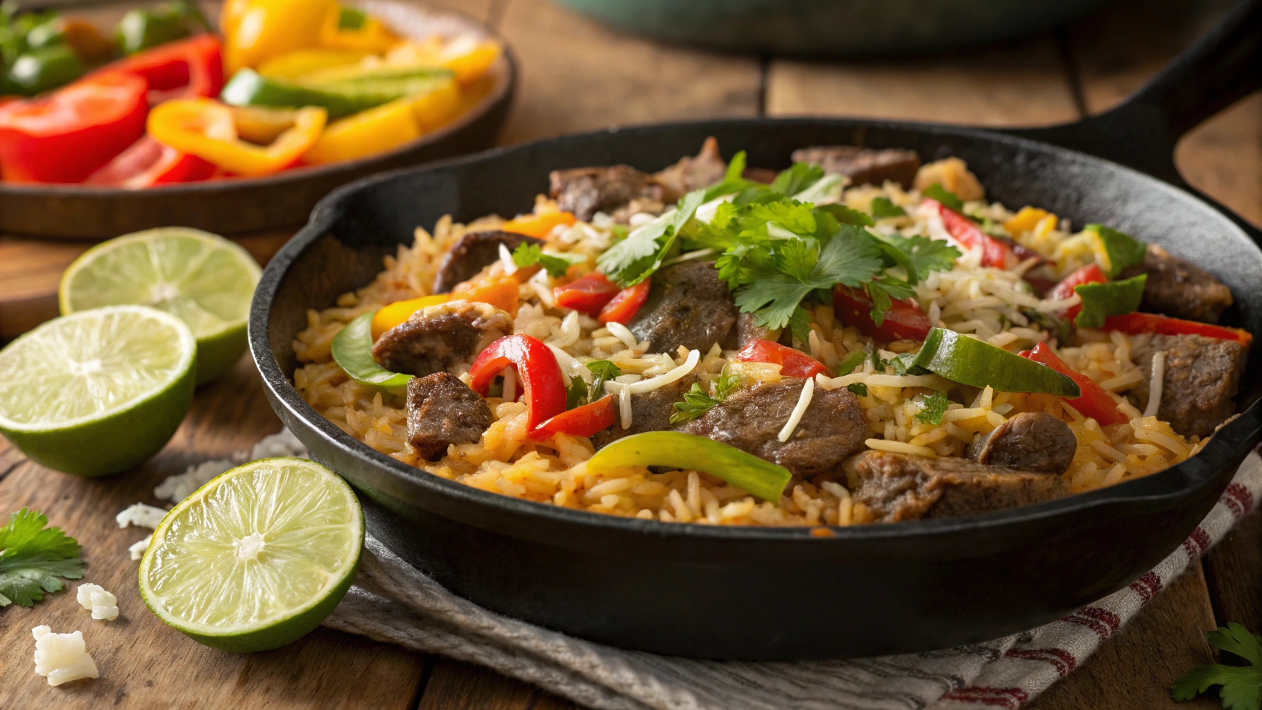 beef-and-rice-skillet