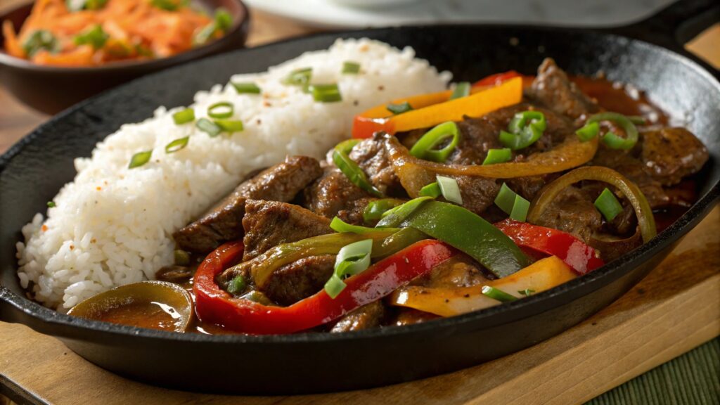 Pepper Steak with Gravy