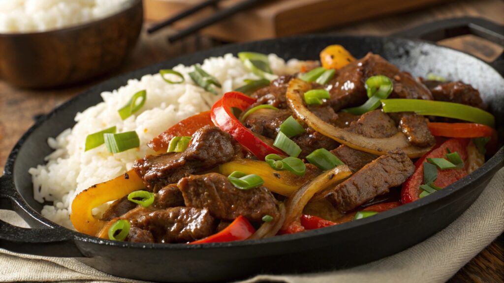 Pepper Steak with Gravy