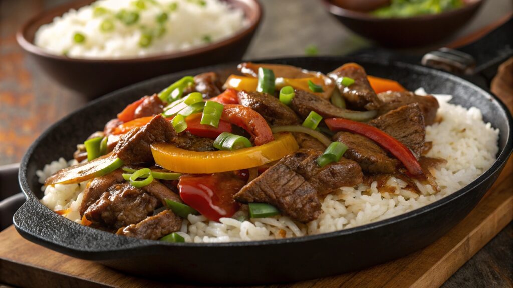 Pepper Steak with Gravy