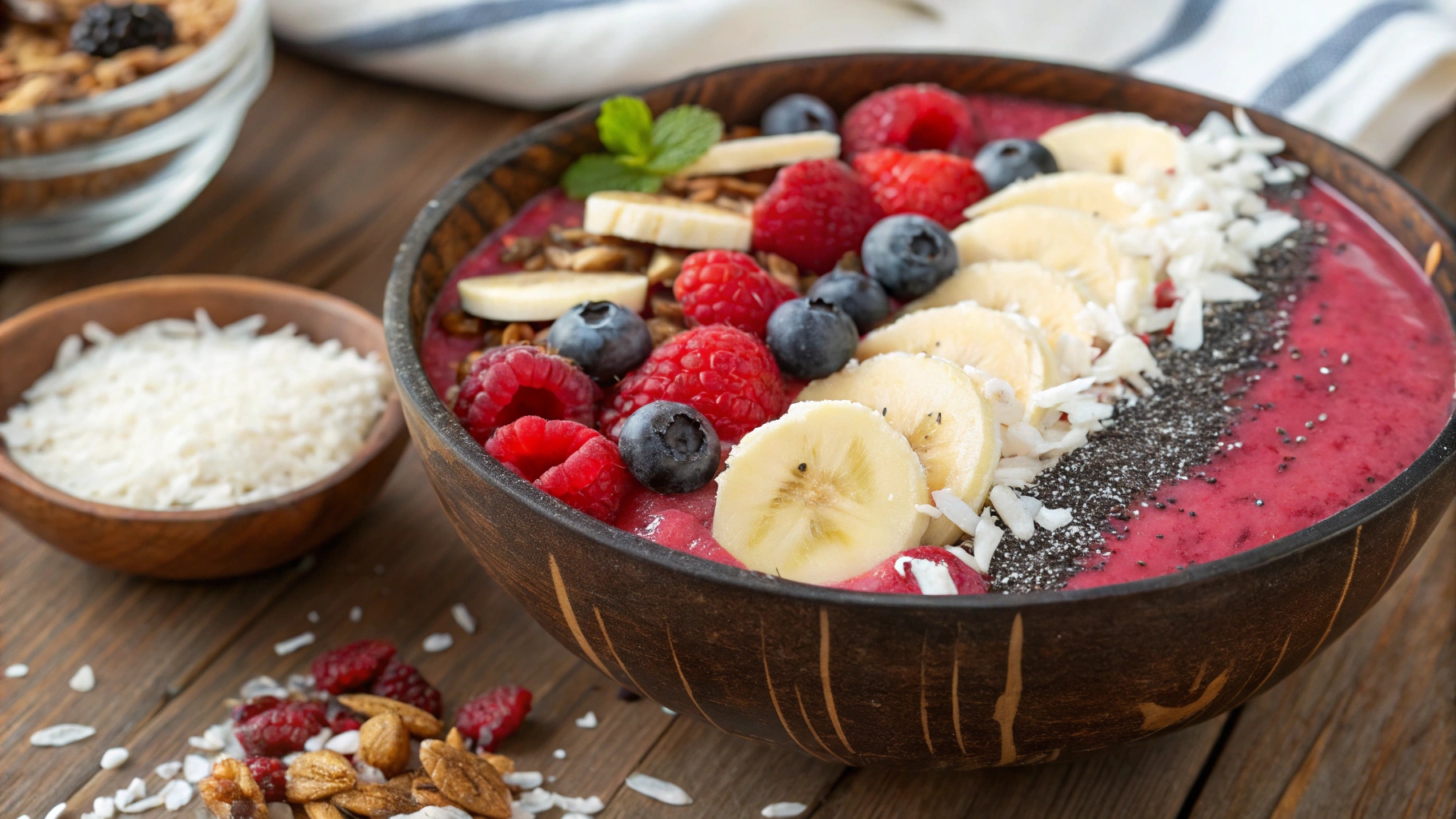 smoothie bowls