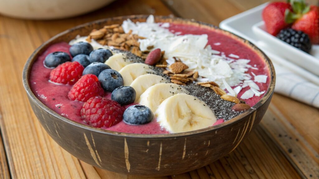 smoothie bowls