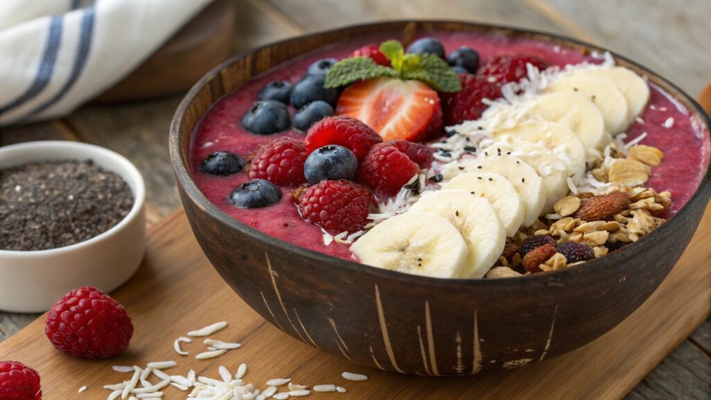 smoothie bowls