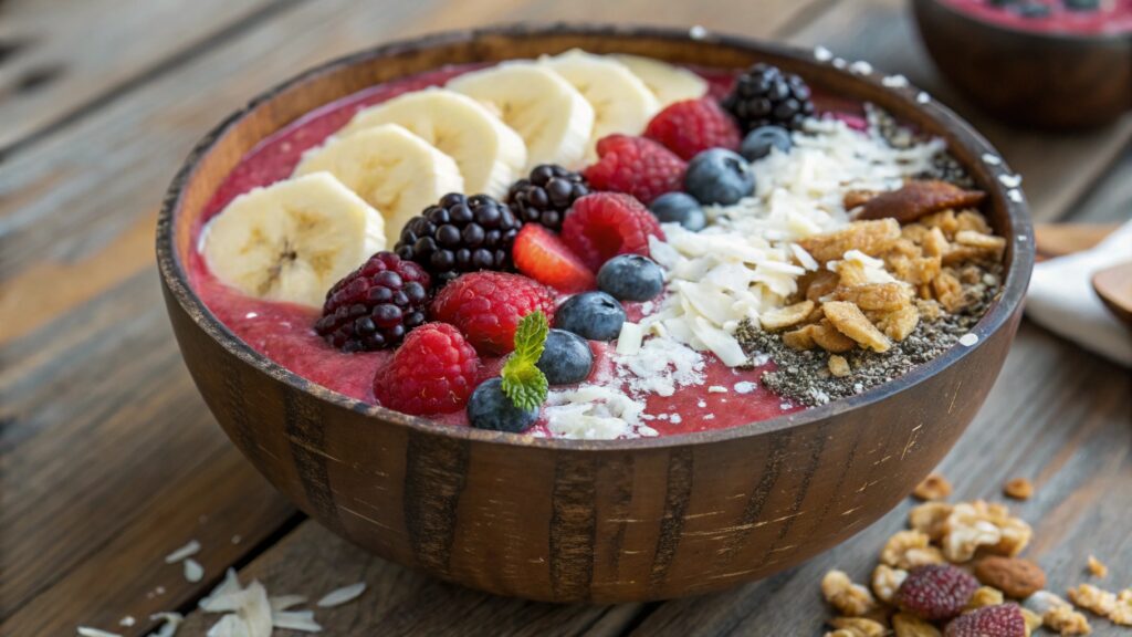 smoothie bowls