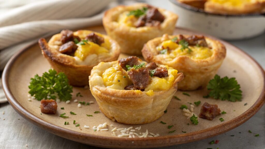 Breakfast Biscuit Cups