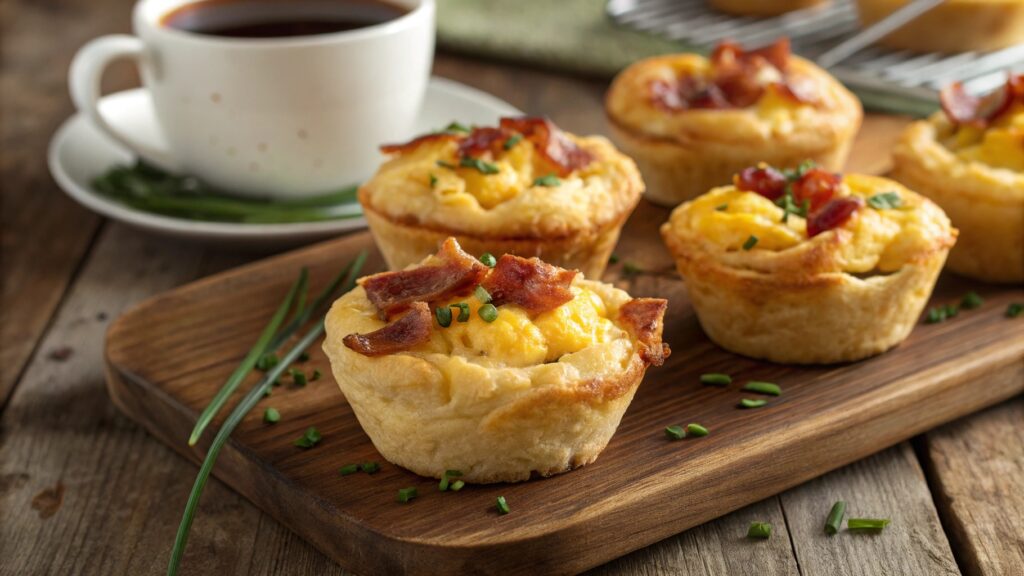 Breakfast Biscuit Cups