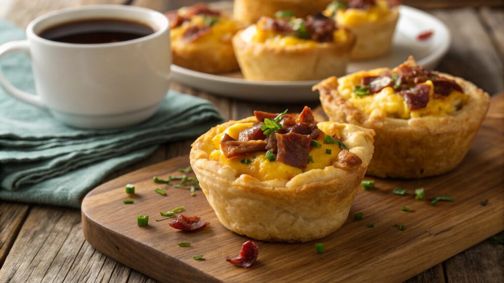 Breakfast Biscuit Cups