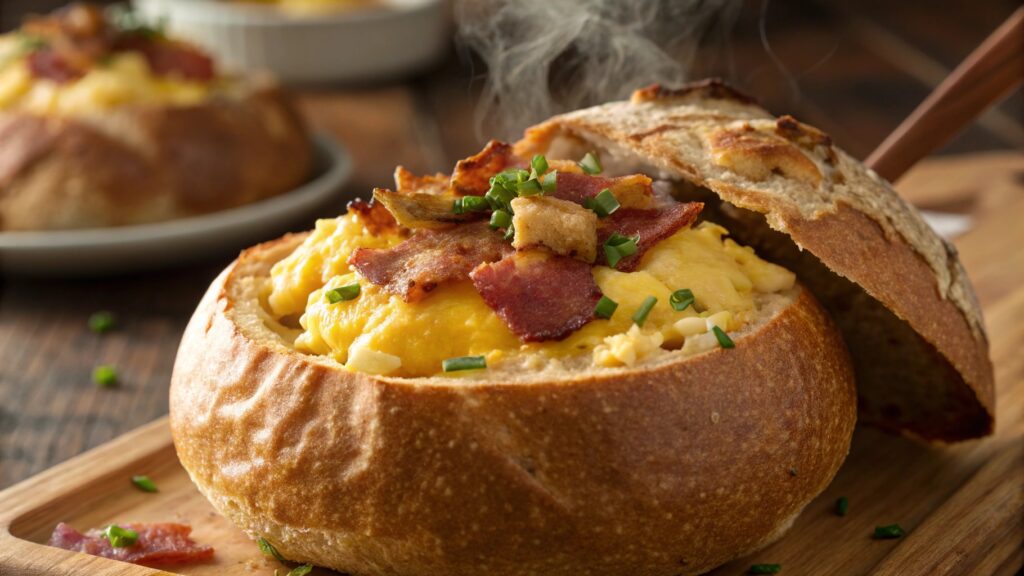 Breakfast Bread Bowl