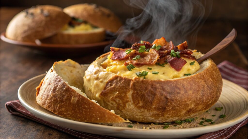 Breakfast Bread Bowl