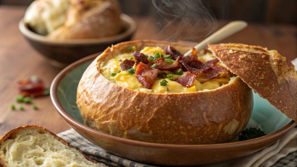 Breakfast Bread Bowl