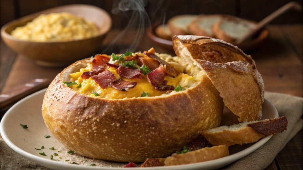 Breakfast Bread Bowl