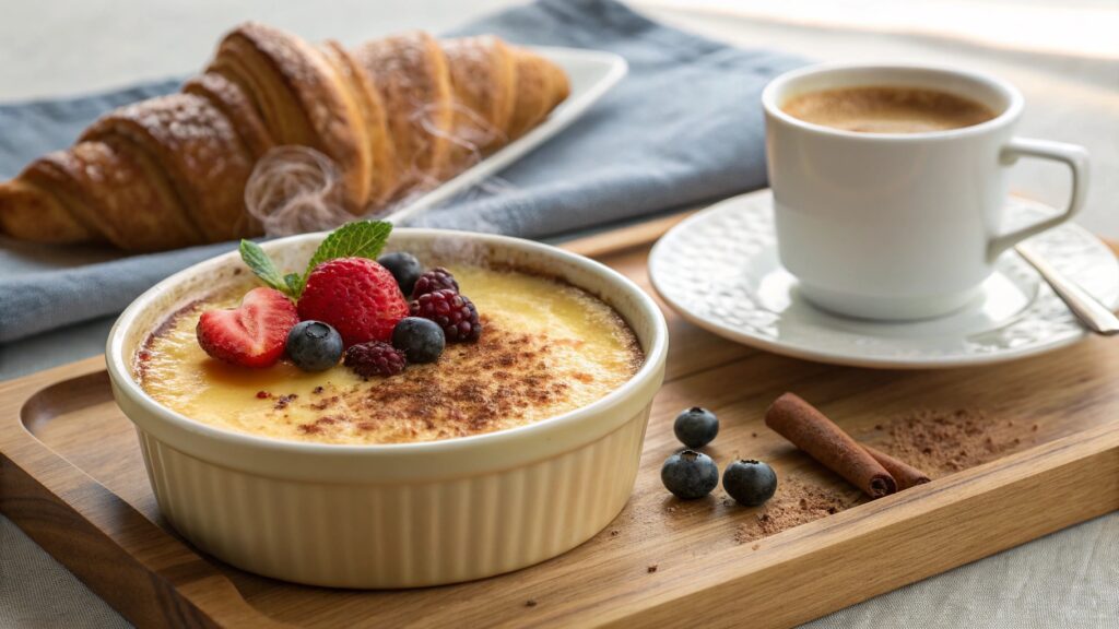 Breakfast Custard